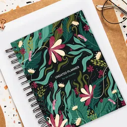 Happening Hippo Weekly and Monthly Planner and Review Book - Plan for 6 Months-22