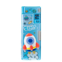 QIPS Kids Space Printed Pen Box-image-1