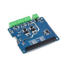 Waveshare Isolated RS485 CAN HAT (B) For Raspberry Pi, 2-Ch RS485 and 1-Ch CAN, Multi Protections image 2