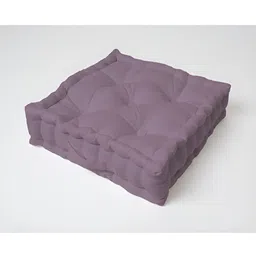 SKANDA FAB Purple Pure Cotton Floor Cushions-image-73