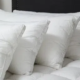 Adbeni White 4 Pieces Skin Friendly Cushions-image-6
