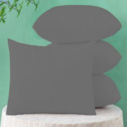 Adbeni Grey 4 Pieces Skin Friendly Pre-Filled Cushions-20