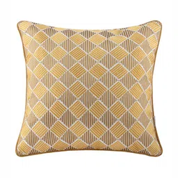 Mirooh Green & Brown Printed Pre-Filled Cushions-image-11