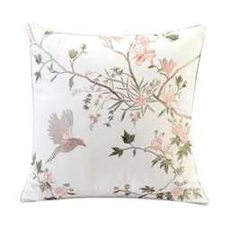 Mirooh White Printed Cotton Cushions-image-15