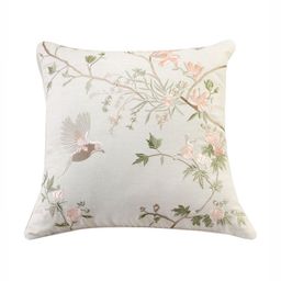 Mirooh White Printed Square Cushion image 3