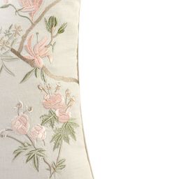 Mirooh White Printed Square Cushion image 2
