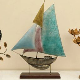 vedas Mason Sailing Boat Table Decor-picture-46