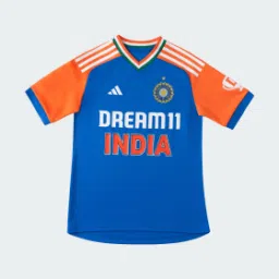 india cricket t20 replica jersey kids junior kids cricket kids cricket-28
