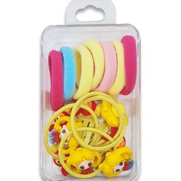 Comet Busters Women Hair Accessory Set of Ties and Hair clips-57