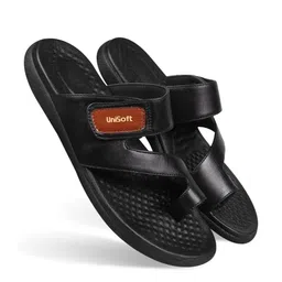 UNISTAR Men Open One Toe Comfort Sandals-image-25