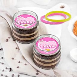 Choco Jar Cakes N Bands for Friendship Day-image-29