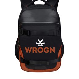 WROGN SKATER 2.0 Ergonomic Water Resistant Backpack with Reflective Strip & Rain Cover-78