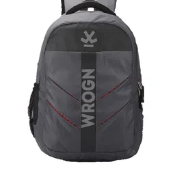 WROGN Laptop Backpack with Reflective Strip-10