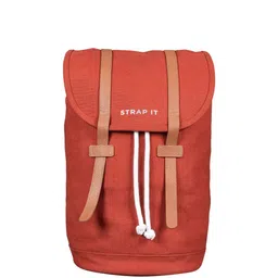 STRAP IT Unisex Contrast Detail Up to 14 inch Laptop Backpack with Reflective Strip-24