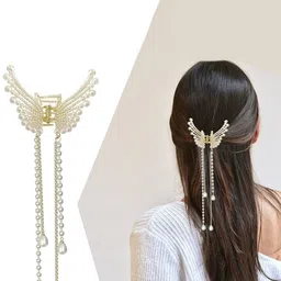 BAESD Kids Embellished Butterfly Claw Clip-52