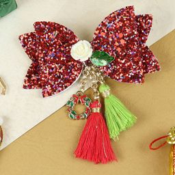 Asthetika Kids Girls Embellished Alligator Hair Clip-46