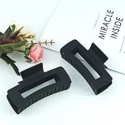 Krelin Women Set Of 2 Anti-Rust Durable Plastic Claw Clips-image-46