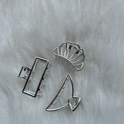 CHANDERKASH Set of 3 Assorted Claw Clip-1