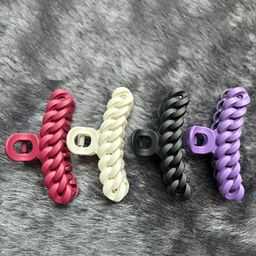 CHANDERKASH Set of 4 Assorted Claw Clip-14