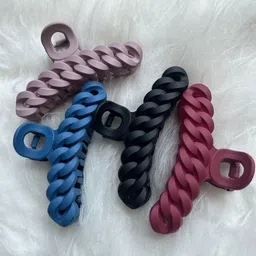 CHANDERKASH Set of 4 Assorted Claw Clip-34