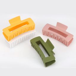 FIMBUL Women Set of 4 Square Claw Clip-12