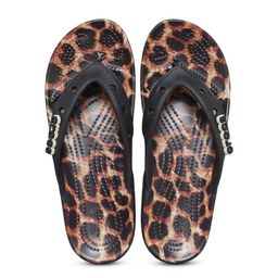 Crocs Unisex Peinted Croslite Thong Flip-Flops-picture-29