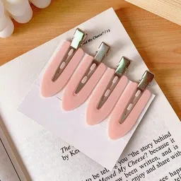 Designs By Jewels Galaxy Women Pink Set of 4 Alligator Hair Clips-image-9