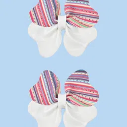 Aye Candy Girls Set of 2 Embellished Alligator Hair Clip-image-55