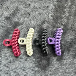 CHANDERKASH Assorted Set of 4 Claw Clip image 2
