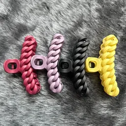 CHANDERKASH Set of 4 Assorted Claw Clip image 2