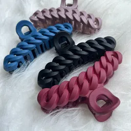 CHANDERKASH Set of 4 Assorted Claw Clip image 2
