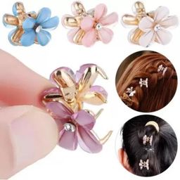 DN Creation Set of 4 Embellished Claw Clip image 2