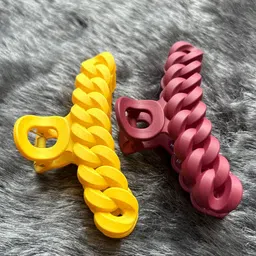 CHANDERKASH Assorted Set of 2 Claw Clips image 2
