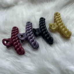 CHANDERKASH Set of 4 Assorted Claw Clip image 3