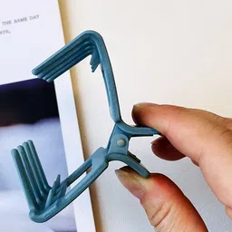 FIMBUL Women Set of 6 Square Shape Claw Clip image 5