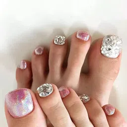 Coslifestore Set Of 500 Toe Nails Clear With Complimentary Tip Box-5