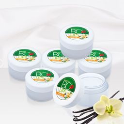 BOROLINE Bo Lips Set Of 6 Lip Balms-10gm Each-Vanilla image 1
