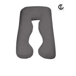 CURIOUS LIFESTYLE Grey Maternity Hollow Fiber Pillow With Zip Cover-33