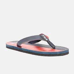 FILA Men Grey & Red Printed Thong Flip-Flops-image-31