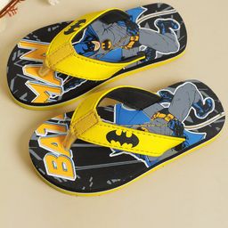 Kids Ville Boys Batman Printed Thong Flip-Flops-15