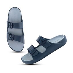 Red Tape Men Open Toe Sliders image 2