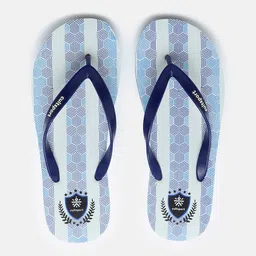 CULT Men White & Blue Team Argentina Rubber Thong Flip-Flops-picture-50