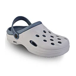 HRX by Hrithik Roshan Men Grey Self Design Rubber Clogs image 3