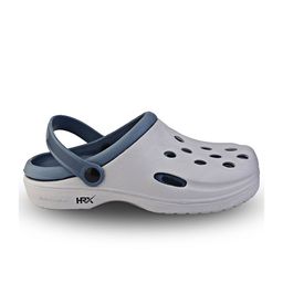 HRX by Hrithik Roshan Men Grey Self Design Rubber Clogs image 5