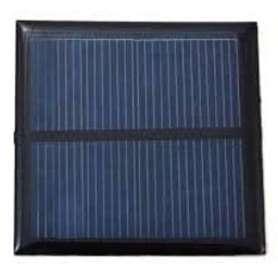 generic SP Electron Square Shape Mini Solar Panel 6V-100 mAh (70 x 70 x 03 mm) for DIY (Pack of 10) image 3
