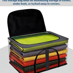 Kuber Industries Grey & Transparent 8 Pieces Multi-Utility Organisers image 4
