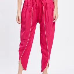 Clora Creation Rayon Tulip Dhoti Pants-image-18