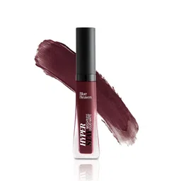 Blue Heaven Hyperstay Weightless Liquid Matte Smudge-Proof Lipcolor 6ml- Deep Cranberry 19-58