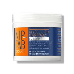 Nip+Fab Exfoliate Glycolic Fix Night Pads Extreme - 60 pads image 1
