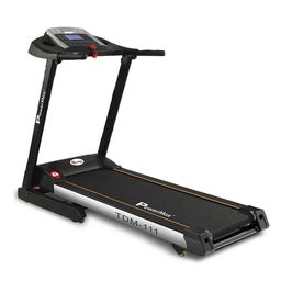 PowerMax Fitness TDM-111 (4HP Peak) Motorized Treadmill for Home Use 12-Pre Set Promax Workout Session【Max User Wt.100kg_PIPE_8-18